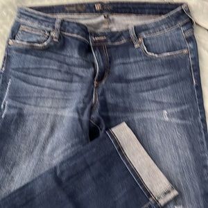 COPY - Kut from the Kloth distressed Boyfriend Jean